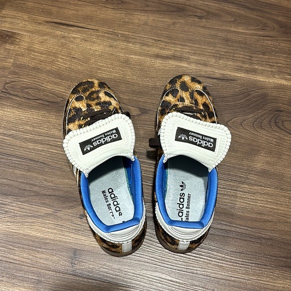 adidas x Wales Bonner Samba Pony Leopard - Picture 3 of 3
